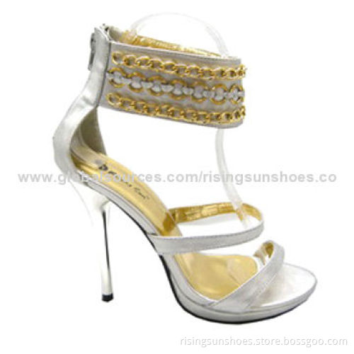 Trendy Women's Sandals in PU Upper, OEM Orders are Welcome